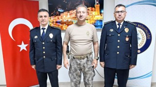 Amasya İl Emniyet Müdürlüğünde Rütbe Terfi Töreni Düzenlendi