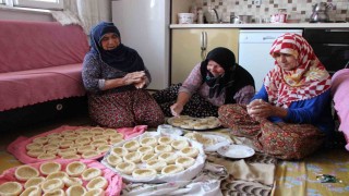 Amasyada geleneksel çanak tarhana mesaisi başladı