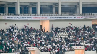 Amed Sportif Faaliyetler-Erzurumspor FK Maçında Kardeşlik Mesajı