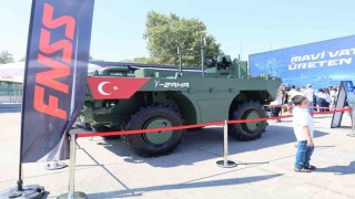 Amfibi harekatın yeni öncüsü vitrine çıktı: İlk kez tanıtıldı