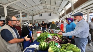 Anadoluda tek, Türkiyede sayılı olan Yüzde 100 Ekolojik Pazar açıldı
