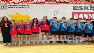 ANALİG Badmintonda Kayseriden çifte zafer