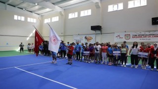 ANALİG tenis müsabakalarının açılış seremonisi yapıldı