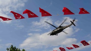Aninin fethinin 962. yıl dönümünde Çelik Kanatların gösterisi nefes kesti