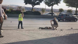Ankarada otomobil motosikletle çarpıştı: 2 yaralı
