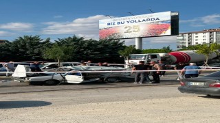 Ankarada trafik kazası: 1 ölü, 2 yaralı