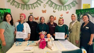 Anne sütünün önemi vatandaşlara anlatıldı