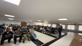 Antakya ve Defnedeki okul idarecilerine kadına yönelik şiddetle mücadele semineri verildi