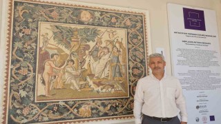 Antakyanın dünyaya dağılan tarihi mirası, replika eserlerle  sanat severlerle buluşuyor