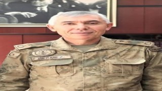 Antalya İl Jandarma Komutanlığına Tümgeneral Hüseyin Bekmez atandı