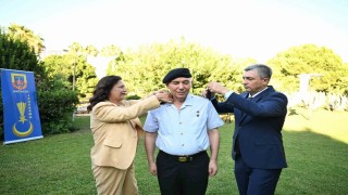 Antalya İl Jandarma Komutanlığında rütbe terfi töreni