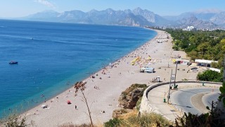 Antalya Körfezinde mikroplastik temizliğine poyraz dopingi