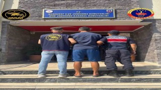 Antalyada 14 yıl kesinleşmiş hapis cezası bulunan hükümlü yakalandı