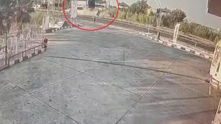 Antalyada çarpışan araçlar yayalara çarptı: 6 yaralı