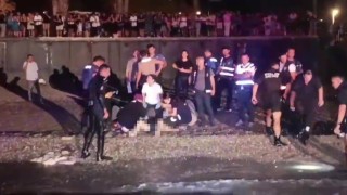 Antalyada denize giren 2 arkadaş boğuldu