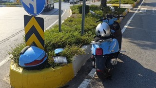 Antalya’da Motosiklet Kazası: 1 Yaralı