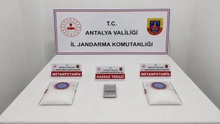Antalyada otel odasında uyuşturucuya 2 tutuklama