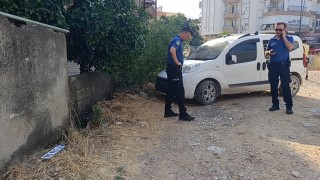 Antalyada sahte plakalı araç alarmı
