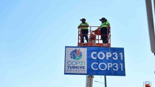 Antalyanın yolları COP31 İklim Zirvesine hazırlanıyor