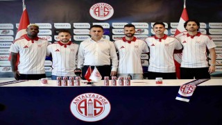 Antalyaspor transfer yasağını kaldırdı, 5 futbolcuyla sözleşme imzaladı
