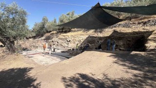 Antandros Antik Kentinde bin 600 yıllık kilise gün yüzüne çıkarılıyor