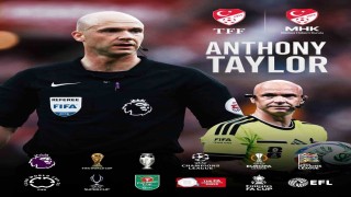 Anthony Taylor, MHK Elit Hakem Direktörü oldu