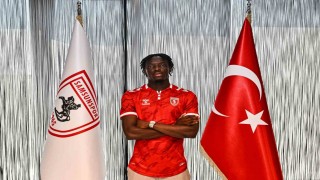 Antoine Sekongo: Samsunsporda olmak benim için büyük bir gurur