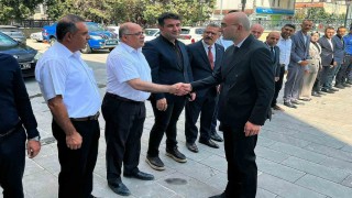 Araban Kaymakamı Ceylan ilk ziyaretini şehit ailesine yaptı