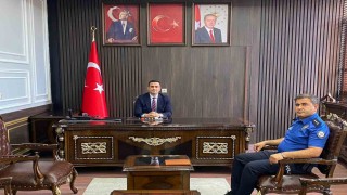 Arabanın yeni Emniyet Amiri Kartal görevine başladı