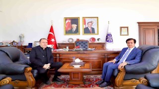 Ardahan TSO Başkanı Demirciden Rektör Emiroğluna