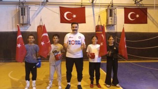 Arpalıdan 4 sporcu Türkiye Boks Şampiyonasında mücadele edecek