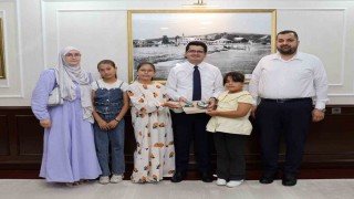 Arsuzlu çocukların yardımları Filistine ulaştırılacak