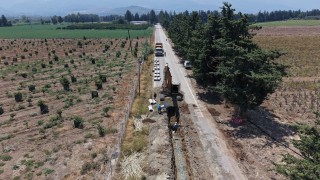 Arsuzun alt yapısı turizm sezonu göz önüne alınarak güçlendiriliyor