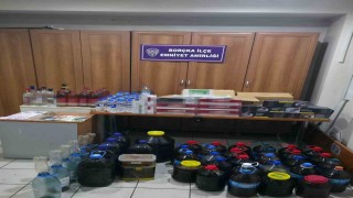 Artvinde 304 kilo kaçak bal ele geçirildi