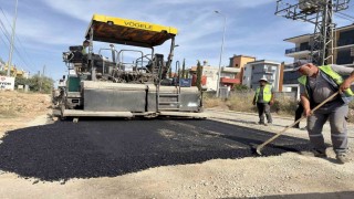 ASATtan Aksuda eş zamanlı altyapı ve asfalt çalışması