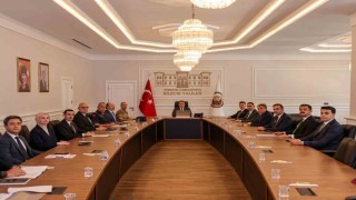Asayiş Zirvesinde kritik başlıklar ele alındı