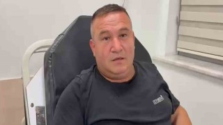 Asit sızdıran kamyonda tedavi altına alınan 2 kişi olay anını anlattı