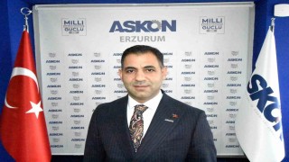 ASKON Erzurum Şube Başkanı Turandan 30 Ağustos Zafer Bayramı mesajı