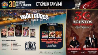 Atakumda 30 Ağustos coşkusu günler öncesinden başlayacak