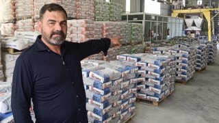 Atık mermerin tozlarından yapıştırıcı yaparak dünya ülkelerine ihracatı başlattı