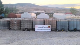 Atık yağlardan kaçak akaryakıt üretimine suçüstü