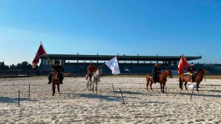 Atlı Okçuluk Türkiye Şampiyonası Yarı Finalinde Balıkesir rüzgarı esti