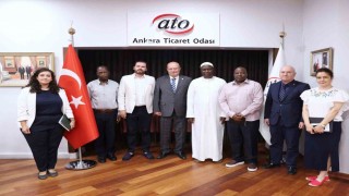 ATO Başkanı Baran: Afrika ülkeleriyle ticari ve ekonomik ilişkilerimizi geliştirmek için üzerimize düşeni yapmaya hazırız