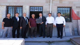 ATO Başkanı Baran: Gölbaşının sahip olduğu potansiyel doğal taş ve mermer sektörümüzü daha güçlü noktalara taşıyacaktır