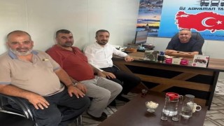 ATSO Başkanı Torunoğlundan şoförler odasına ziyaret