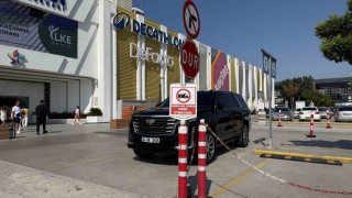 AVMnin otoparkında tepki çekti: 25 milyonluk araç ambulans alanına park edildi
