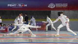 Avrupa Modern Pentatlon Şampiyonasında ilk şampiyonlar İsviçre ve Fransa