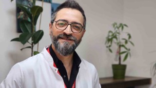 Ayağı kesilmek üzere olan emekli madenci, çözünebilir deri ile sağlığına kavuştu