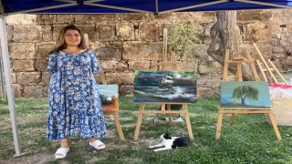 Ayaklarıyla hayata tutundu, eserleri sınırları aştı