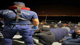 Aydın açıklarında 29 düzensiz göçmen yakalandı